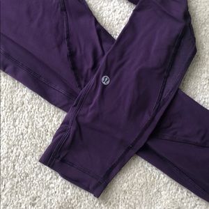 Lululemon 3/4 length leggings